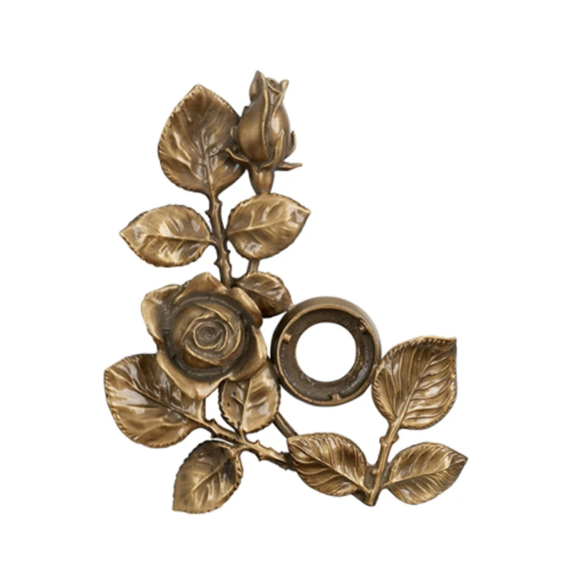 Пользовательские Литые медные маленькие украшения медные литые рельефы