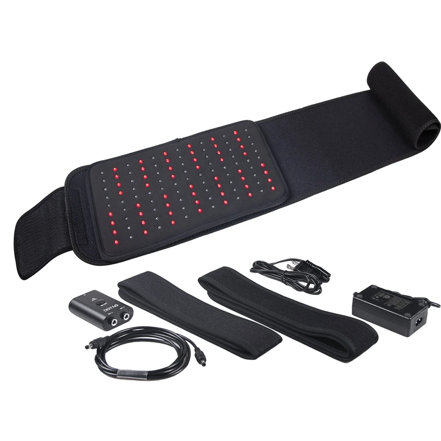 DGYAO OEM ODM wavelength infrared red light therapy shoulder pad dog red light body wrap for Pain Relief and Recovery