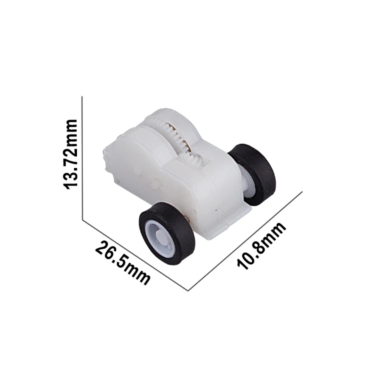 
Factory Supplier Plastic Remote Control Toy Accessories Pull Back Gear Box 