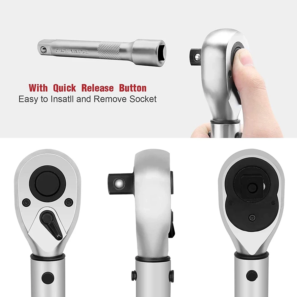 Torque Wrench Manual Torque Wrench 60N.m 100N.m 220N.m 400N.m 500N.m