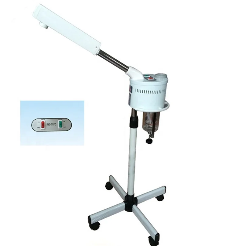 UB 707C Professional Standing Ozono Face Vapor Steam Vaporizador Machine Vapozone Facial Steamer For Beauty Salon