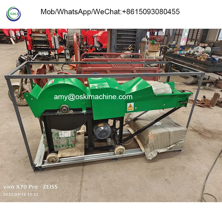 Hay Cutter Machine Livestock Breeding Straw Kneading Chaff Cutter Grass Chopping Machines