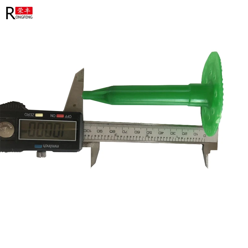 Hot Sale of External Insulation Nails/ Plastic Nails Oducts2: Gas Nail Insulation Fastener Factory Direct, Price Advantage HDPE