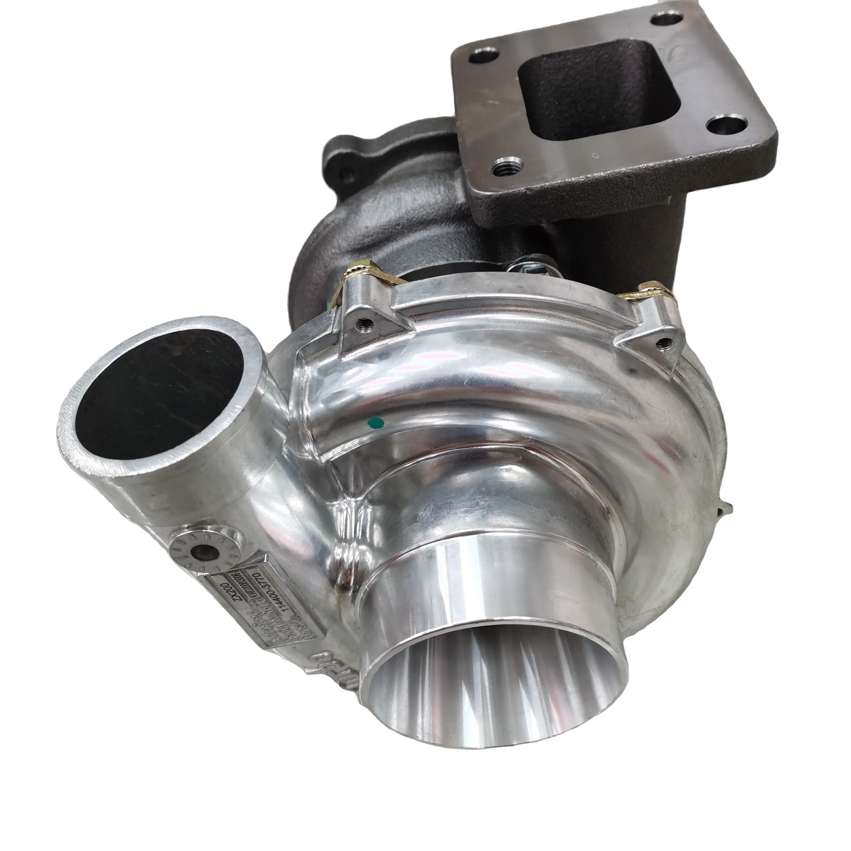 Factory Price Excavator Spare Parts Motor Turbo Charger 11400-3770  KWD200813006 For HITACHI ZX200 Diesel Engine
