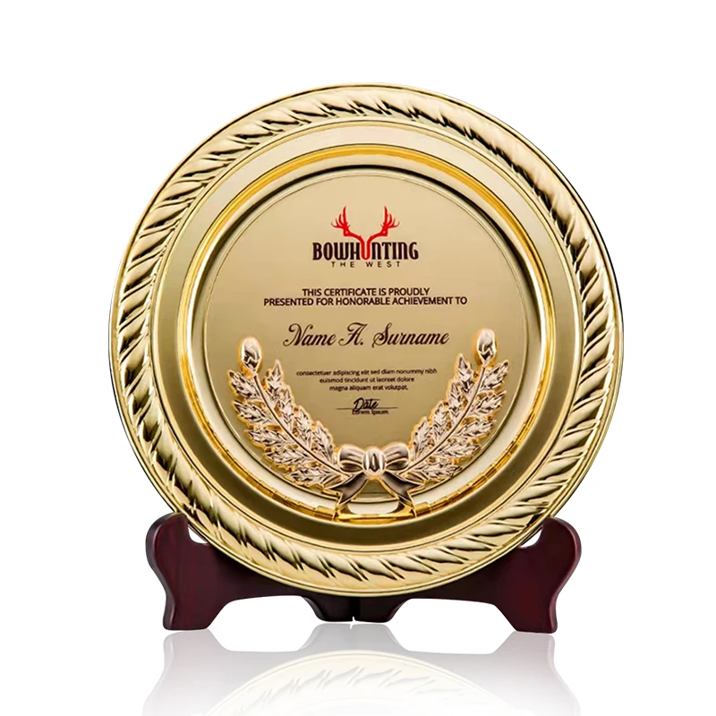 custom logo engraved round heart 	volleyball mtv trophy