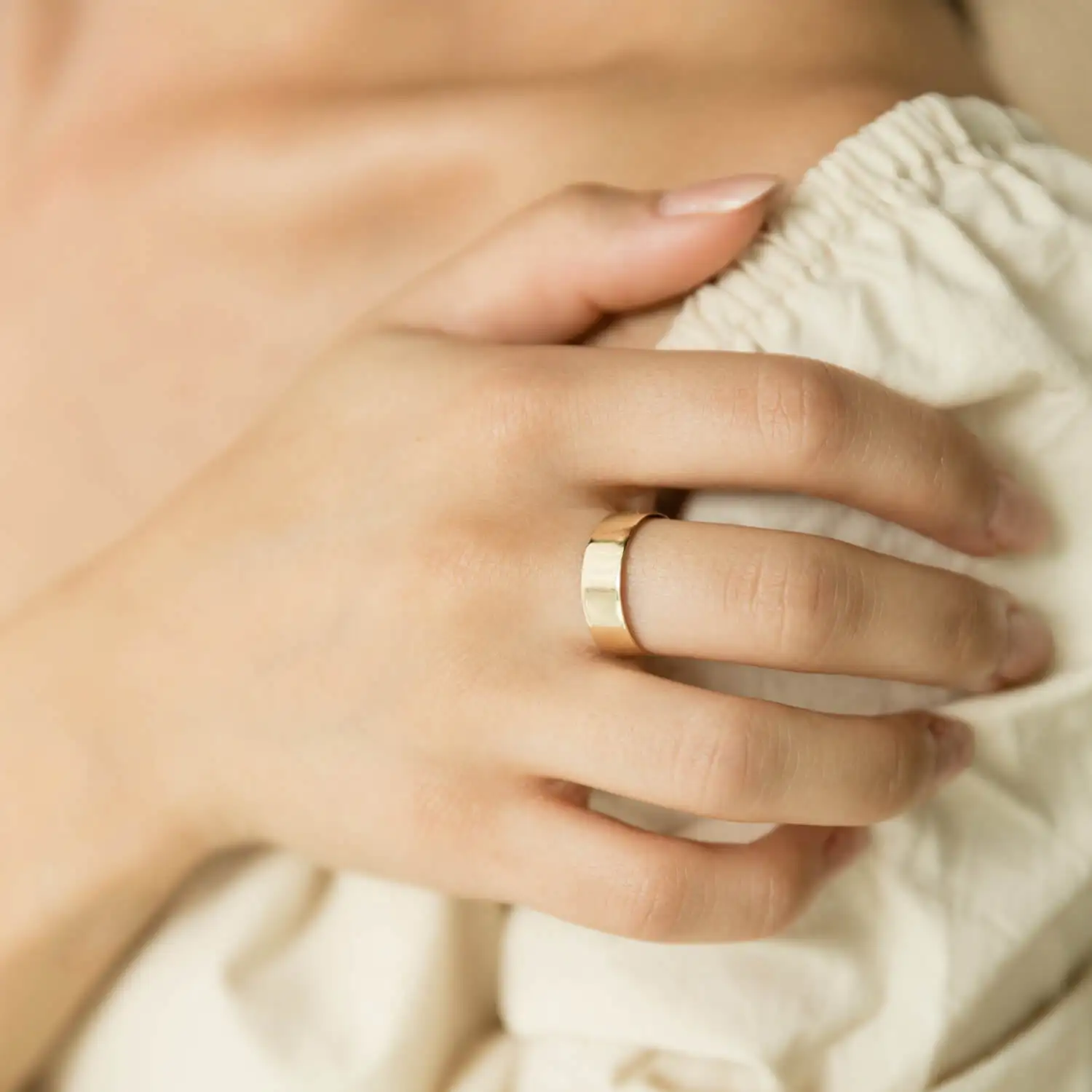 14k jewelry costume rings cigar band, stylish finger ring designs women funky wide band ring