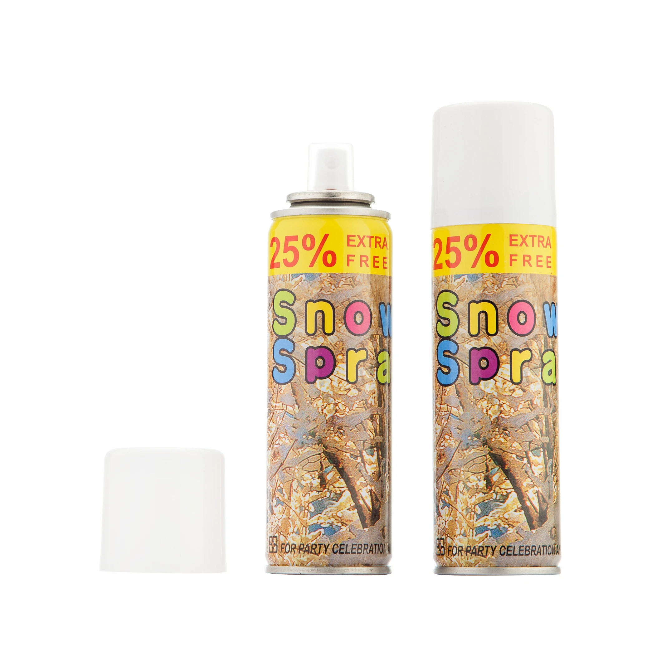 Лучшая цена 150 мл Белый пенный спрей Индия Тайвань снег для свадебной вечеринки