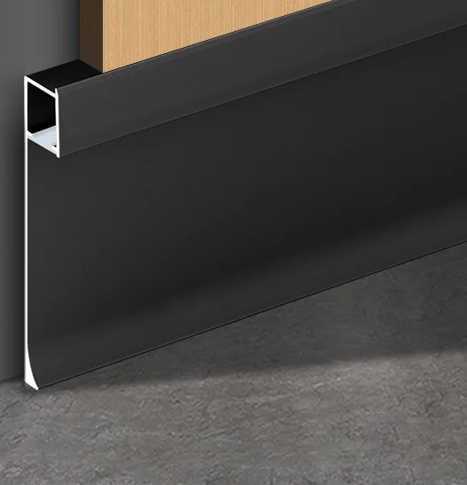 Hot Selling Aluminum Skirting Board Baseboard Moulding