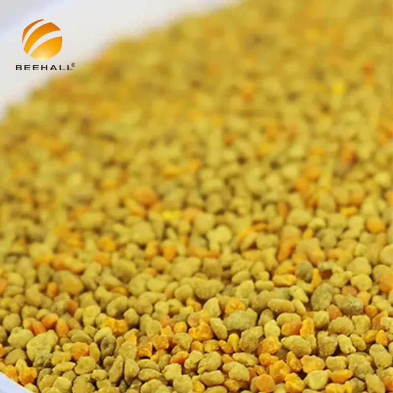 Factory Directly Pollen D Abeille Mixed Bee Feed Pollen From China