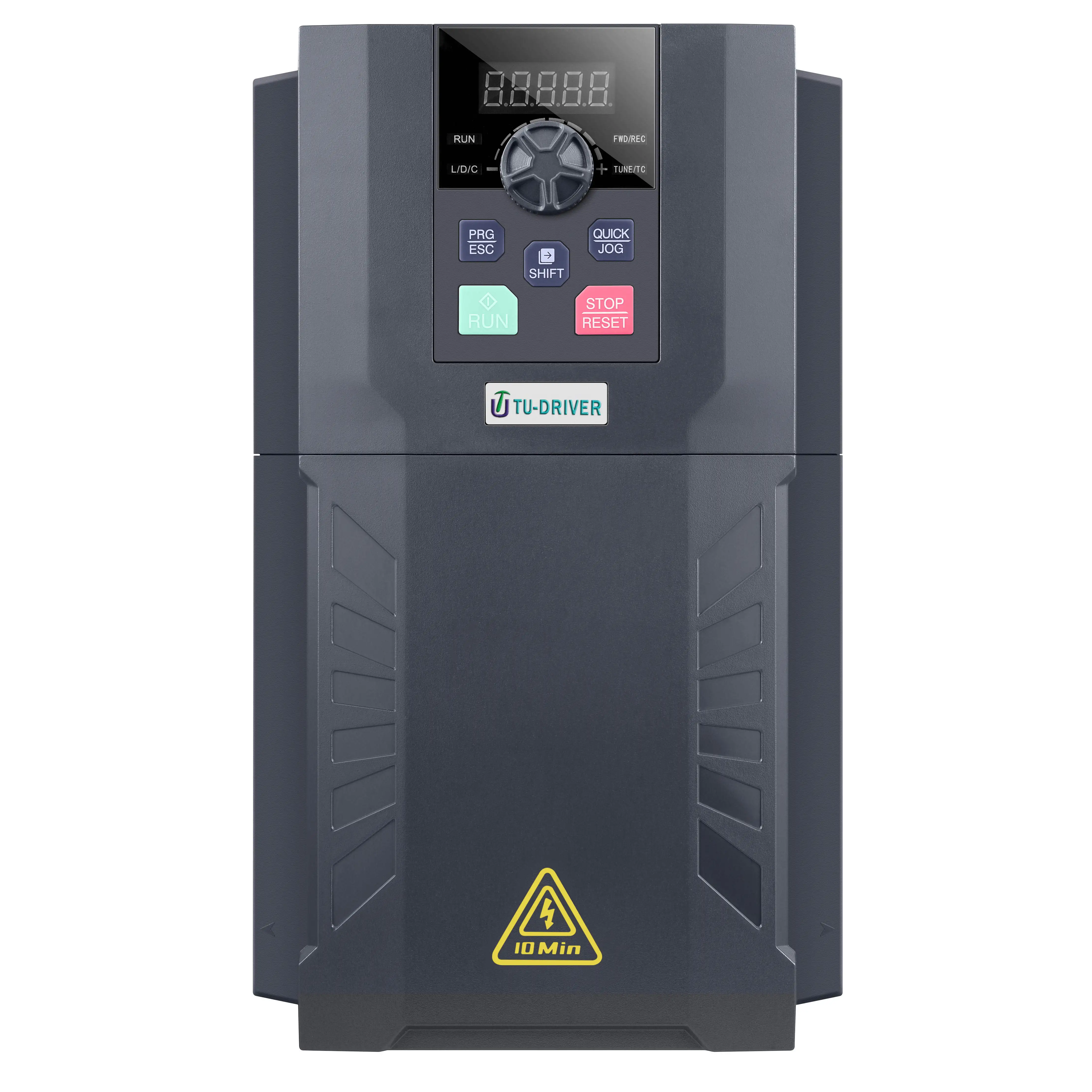 3 Phase Dc Ac Converter 1.5Kw 380V Variable Frequency Inverter