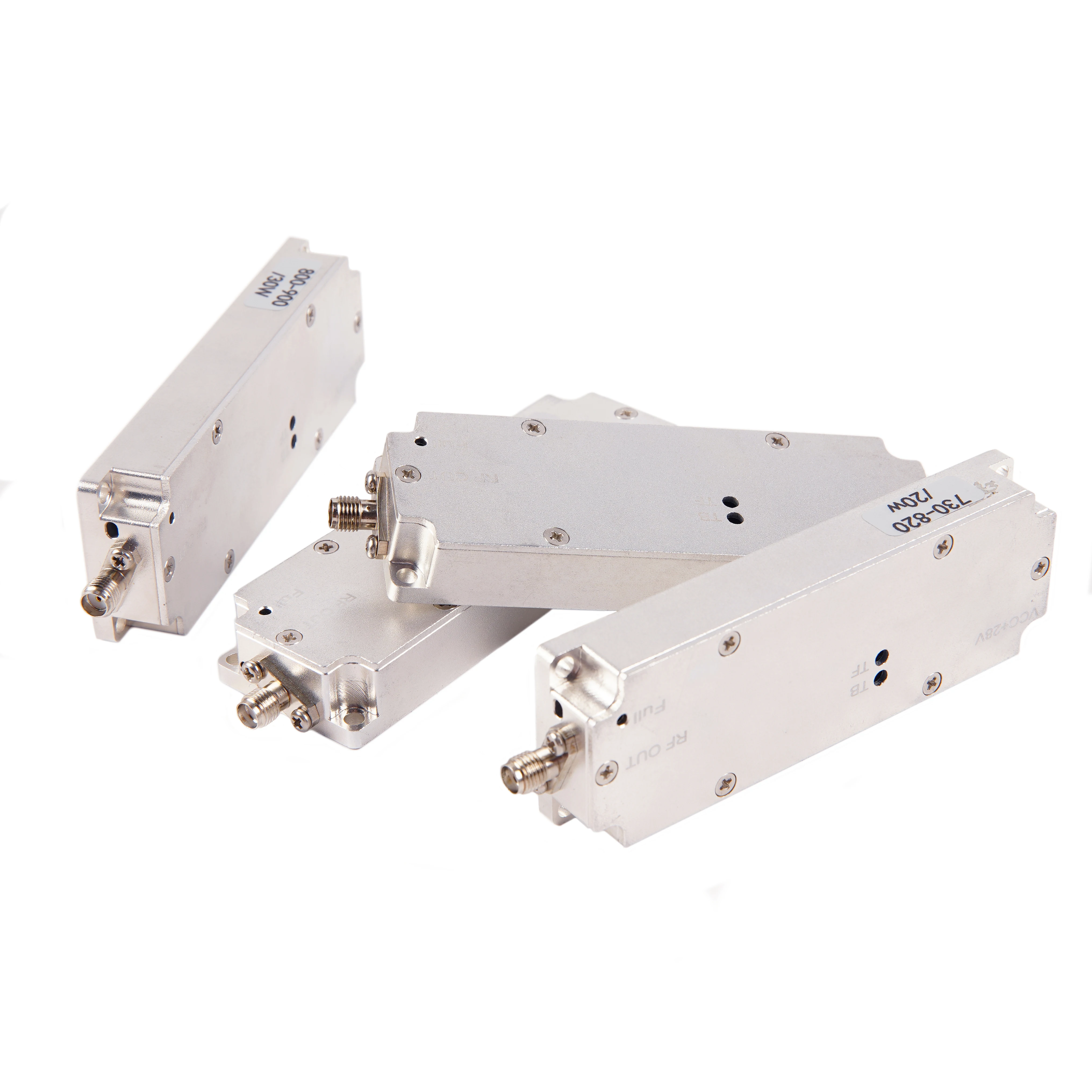 Anti FPV 1600-1700MHz 1700-1800MHz Anti drone module 10W 20W 30W 50W 100W RF power amplifier module For drone threats