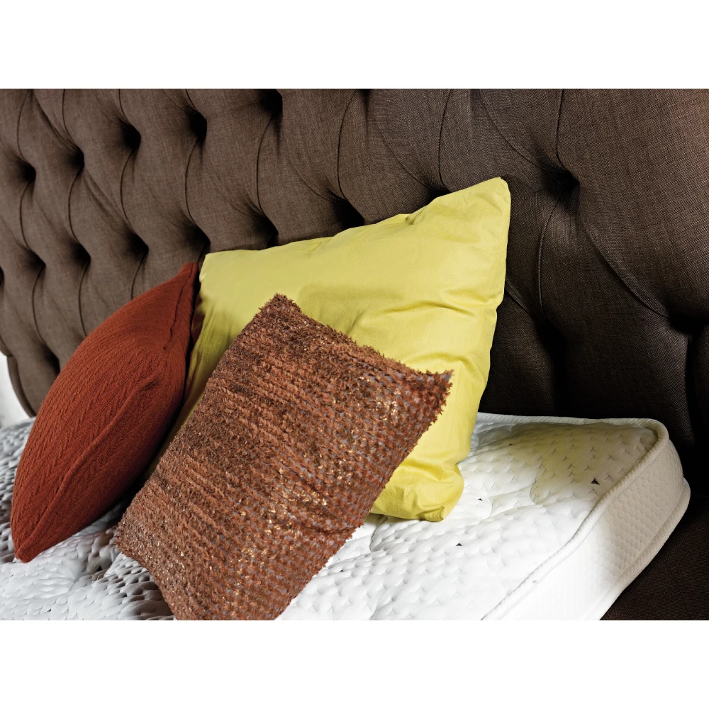 
Adjustable Chesterfield Box Spring Set Wooden Bedroom Furniture 