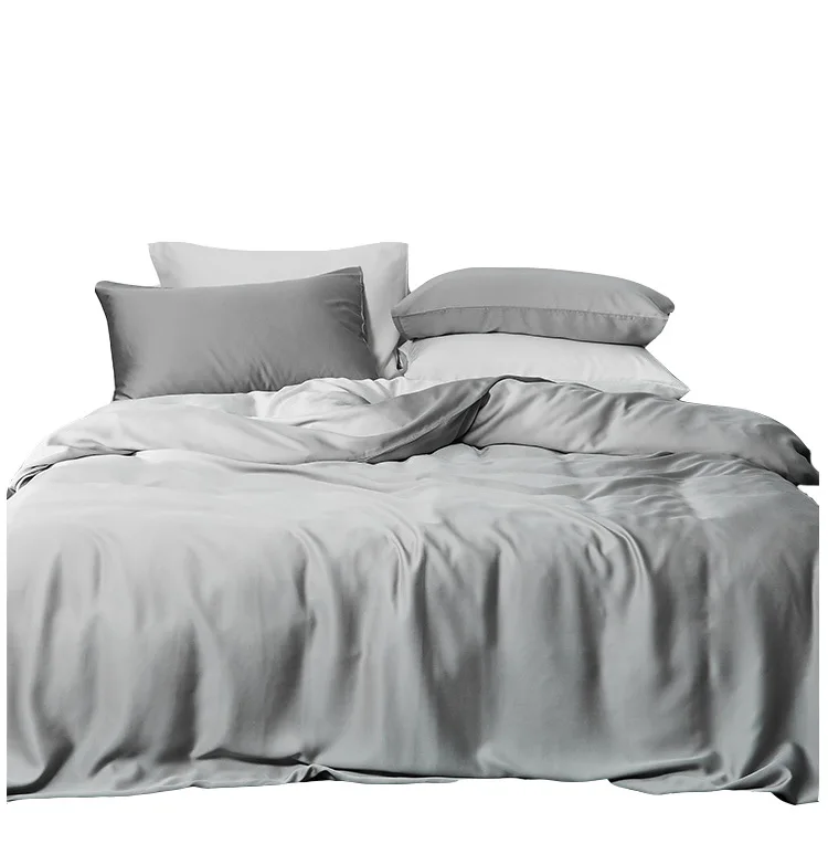 Sinyoo 300TC Cooling Bamboo Bed Sheet Wholesale Duvet Cover Pillow Cases Organic Bamboo Bedding Sets