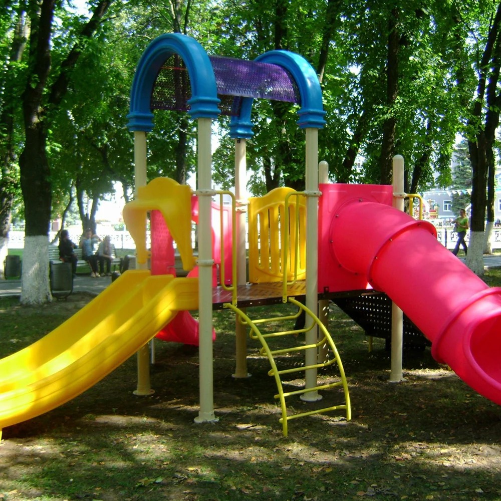 
China used daycare playground equipment OL-JD013 
