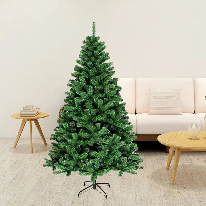 2024  PVC Christmas Tree Simulated Pine Leaf For Festival Decoration