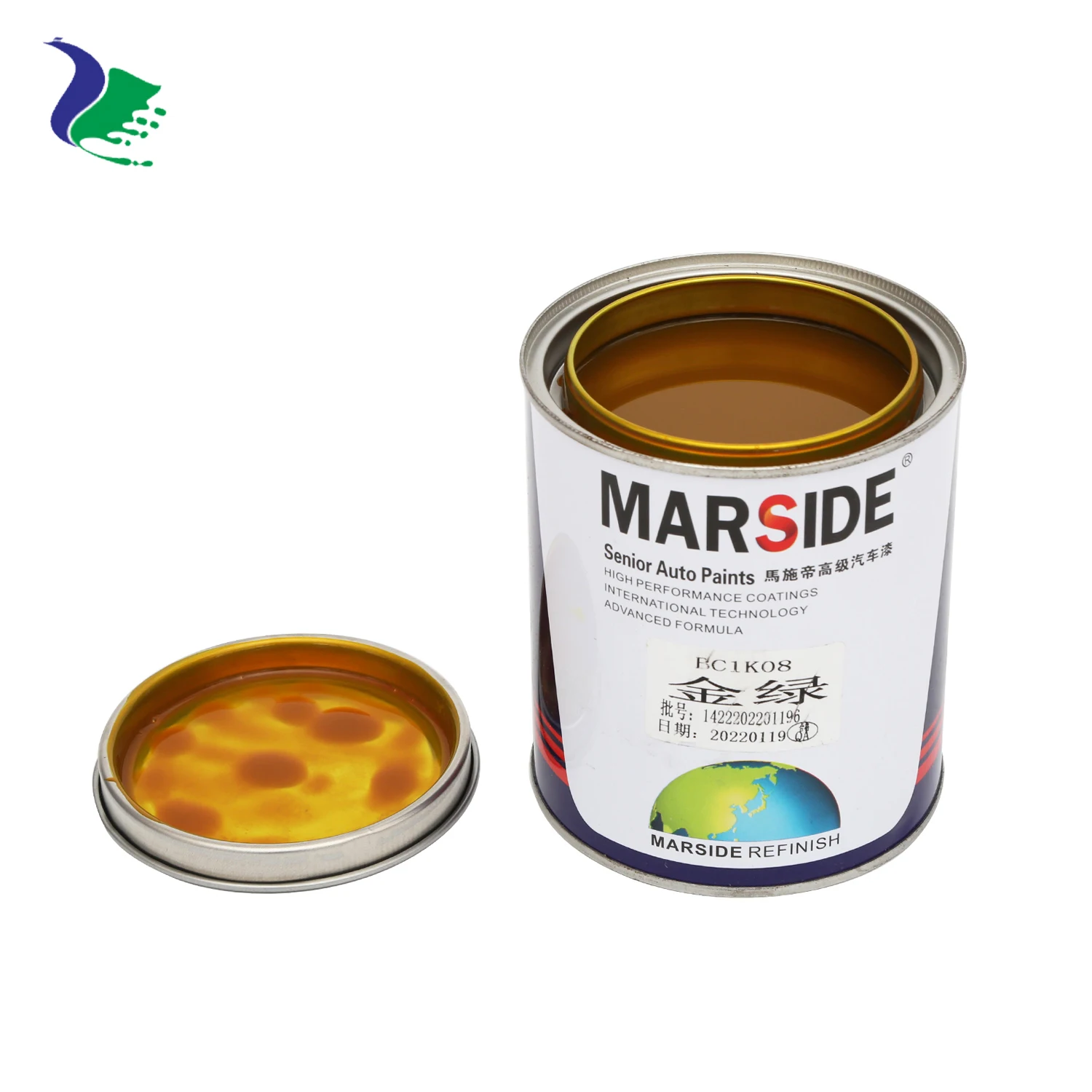 Goodsif Fast Dry Car Paint 1K Basecoat 2K Topcoat China Auto Paint Manufacturer Wholesale Price Automotive Paint