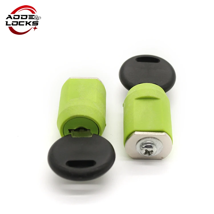 Self Storage Container Management Nylon Plastic Manager Cylinder Lock