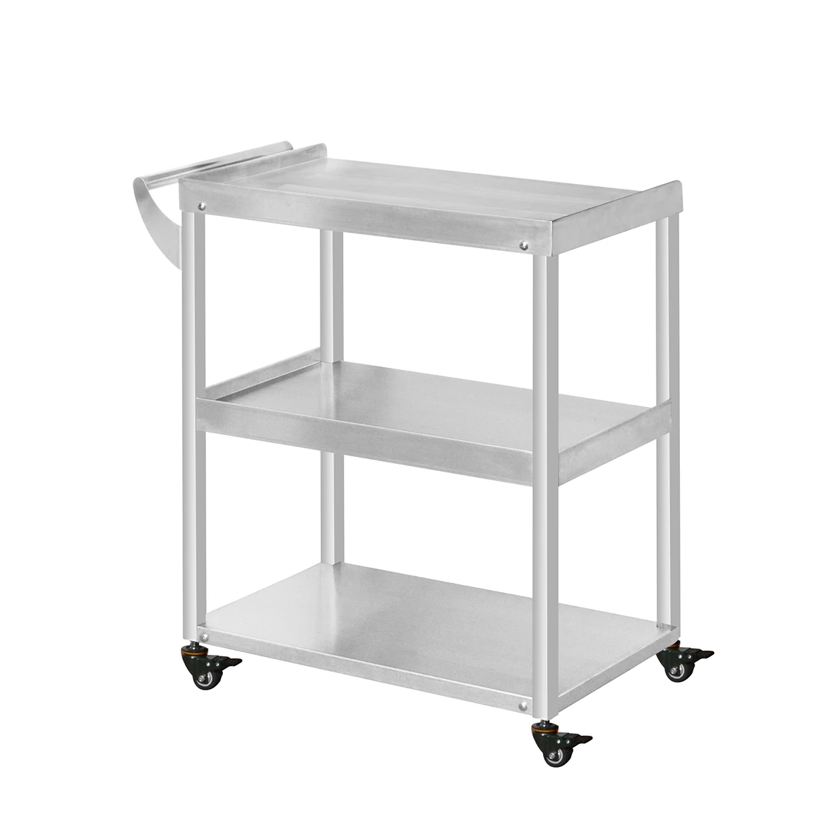 Customized Hotel Restaurant Hospital kitchen serving galley Stainless Steel Cart Trolley