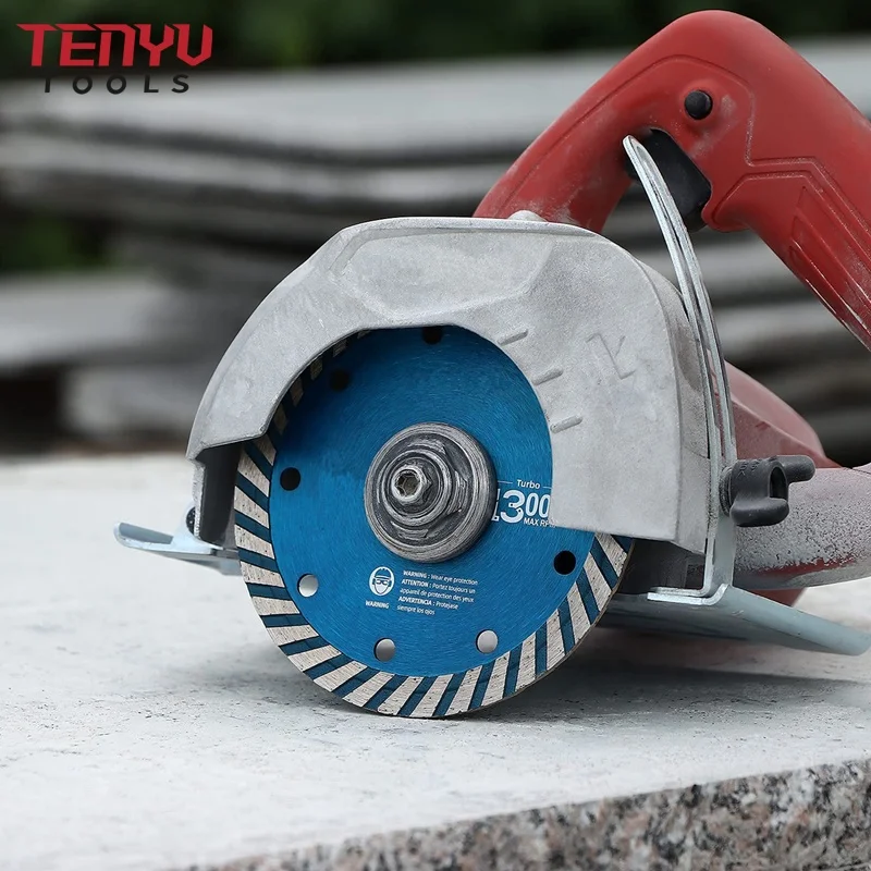 4Inch 5Inch Dry Wet Diamond Masonry Porcelain Tile Concrete Cutting Saw Blades Cutter Disc for Circular Saw Grinder