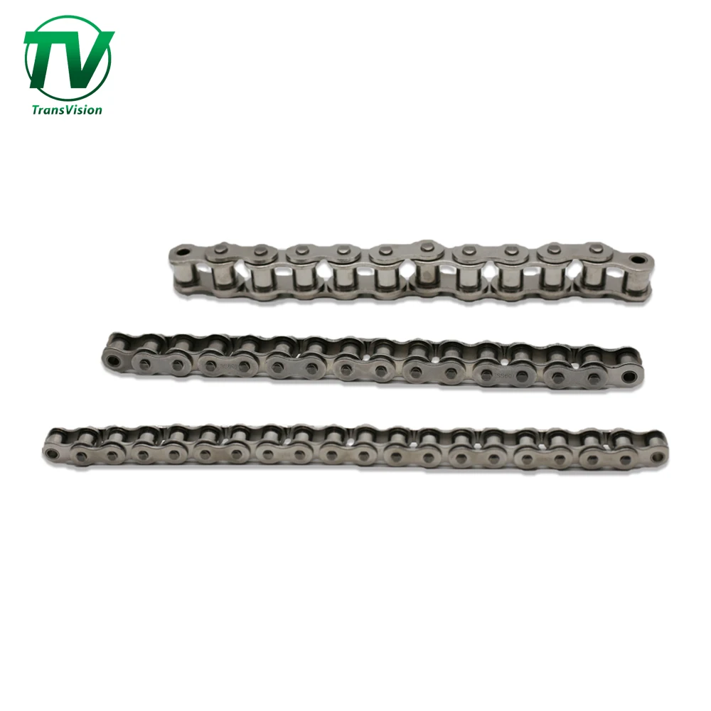 transmission roller conveyor chain with attachment A B series 08B-1