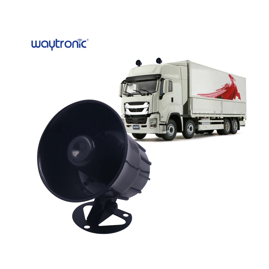 DIY Multi-Channel Control Siren Horns 5-Way 12V 10W 116dB Mp3 Sound Voice Horn