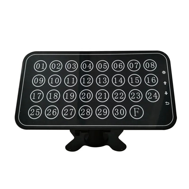 Restaurant Calling System Wireless Waiter Service Call Bell Button Table Pager System Wrist Pager Support to Add More Buttons