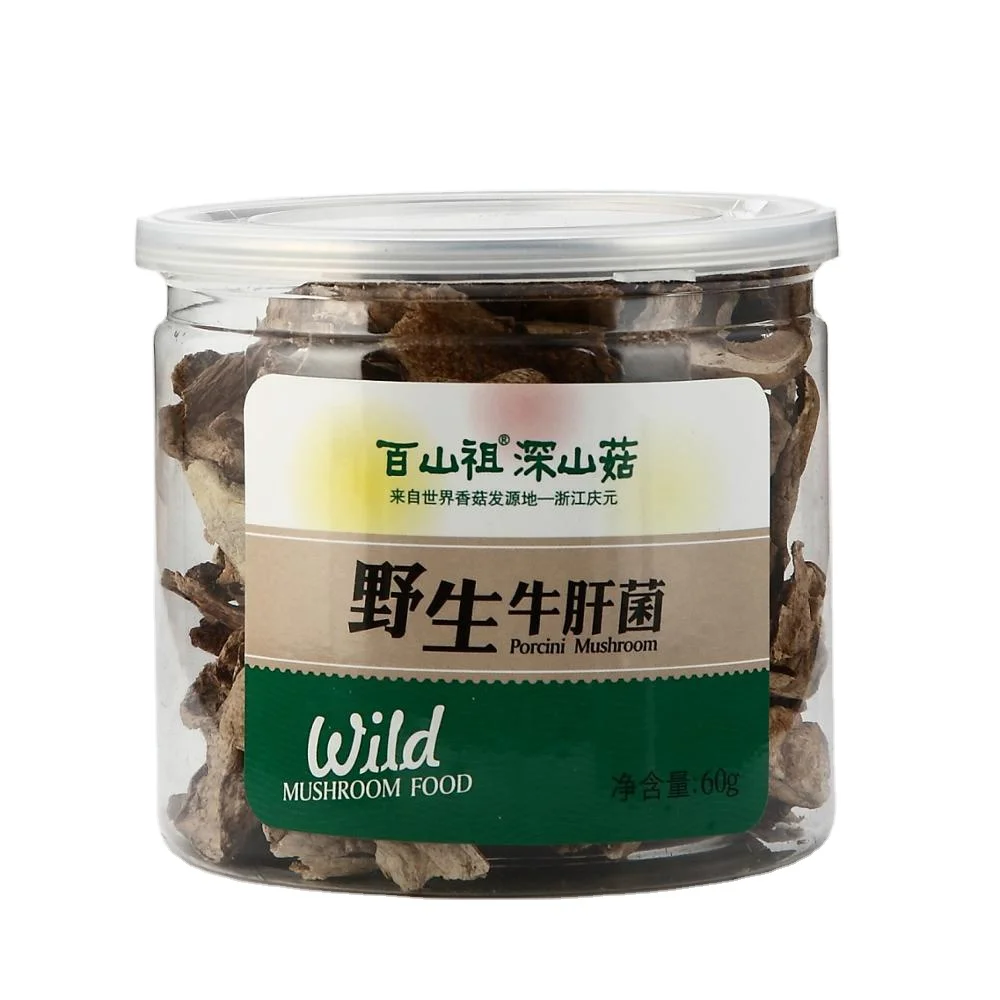 
Dried porcini edible healthy boletus mushrooms 