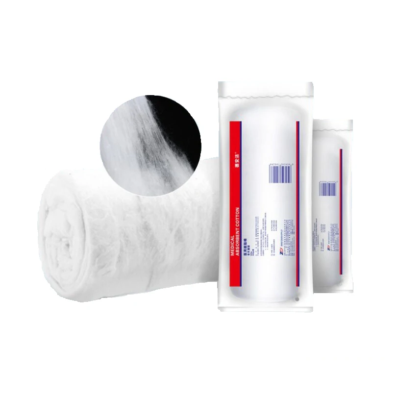 
Good Quality Medical Consumables Disposable Medical Surgical Absorbent Zig-Zag Cotton 