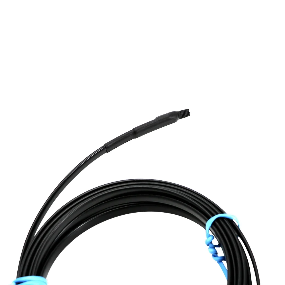 25W/M Heating Cables Self Regulating Pipe Anti-Freeze Protection Roof Gutter De-Icing with 220V EU Plug  Electric Wire
