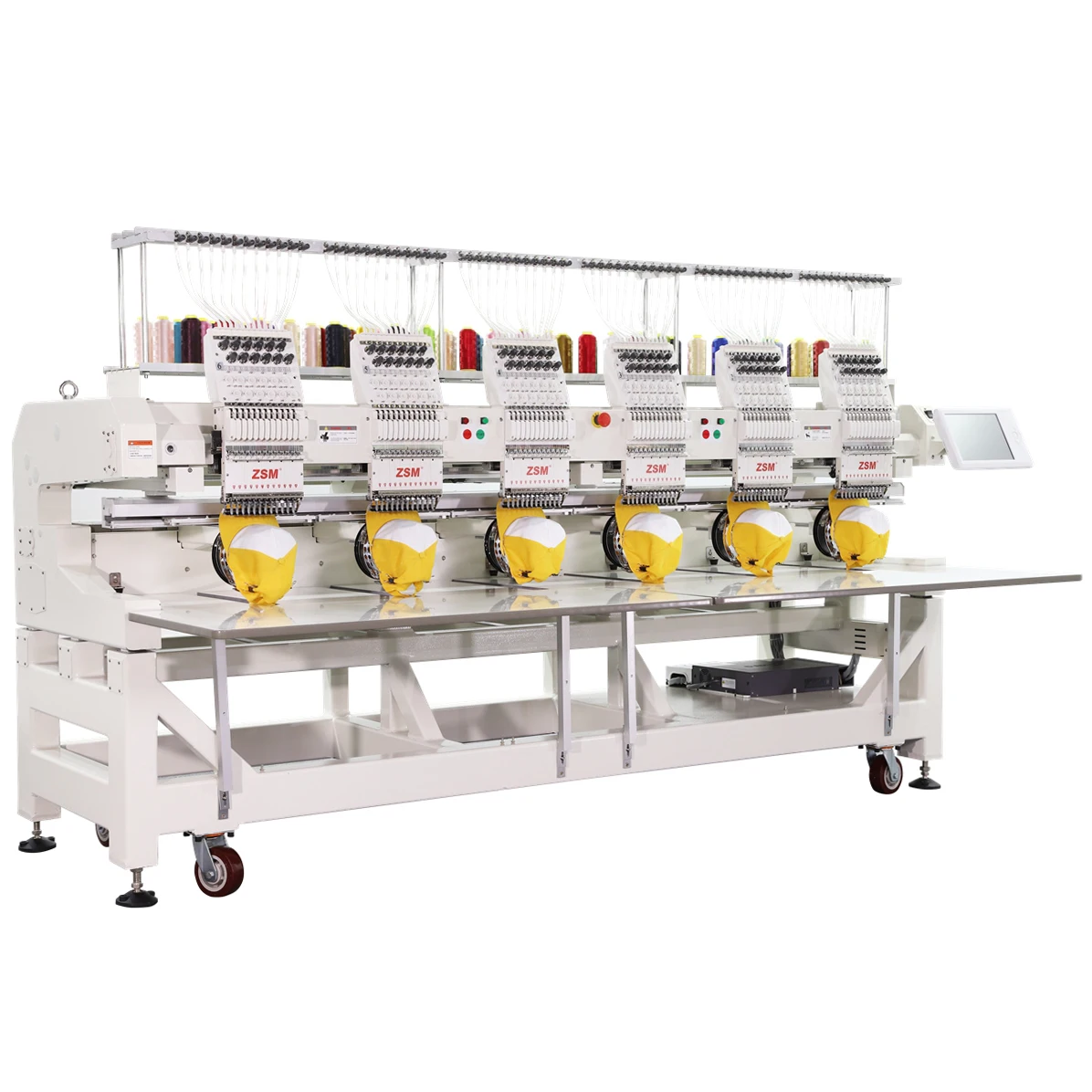 computer bead computerized embroidery machine