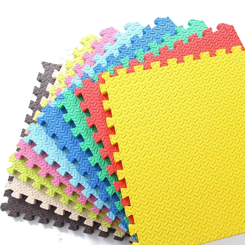 60*60cmFoam Play Mat Thick Soft EVA Interlocking Foam Floor Mats  Yoga Exercise Multi Jigsaw Puzzle Blocking Board Kids Playmat