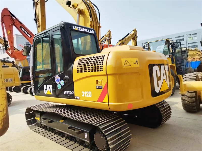 Прочная Подержанная машина оригинальный гусеничный экскаватор CAT 320D из Китая для продажи