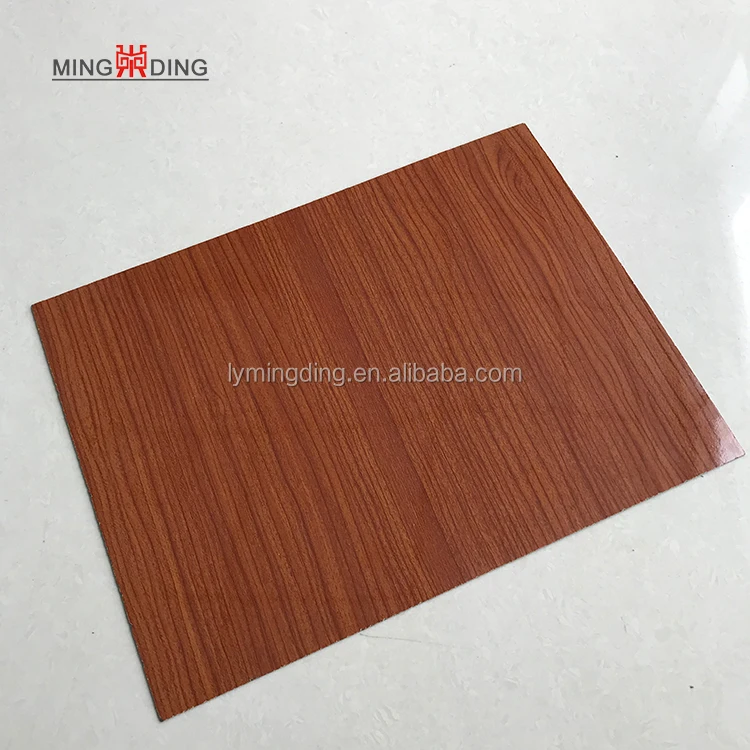 Decorative High-Pressure Laminates / HPL Type and Wood Grain Surface Finishing HPL