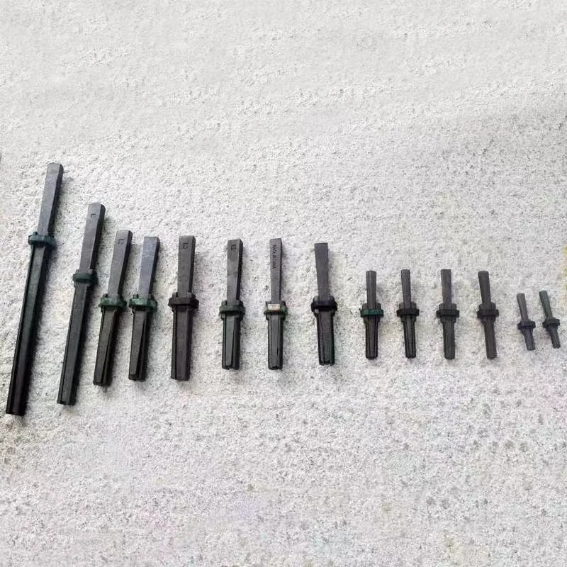 Diameter 14-38mm shims and wedges for Stone/Rock Splitter and Quarrying