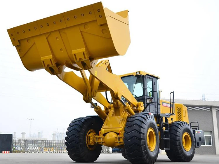 6.0m3 Bucket Large Wheel Loader LW700KN 7.0tons Well Received