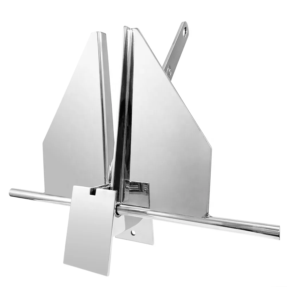 Stainless Steel Marine Hardware Accessories Ocean Boat Danfoss Anchor