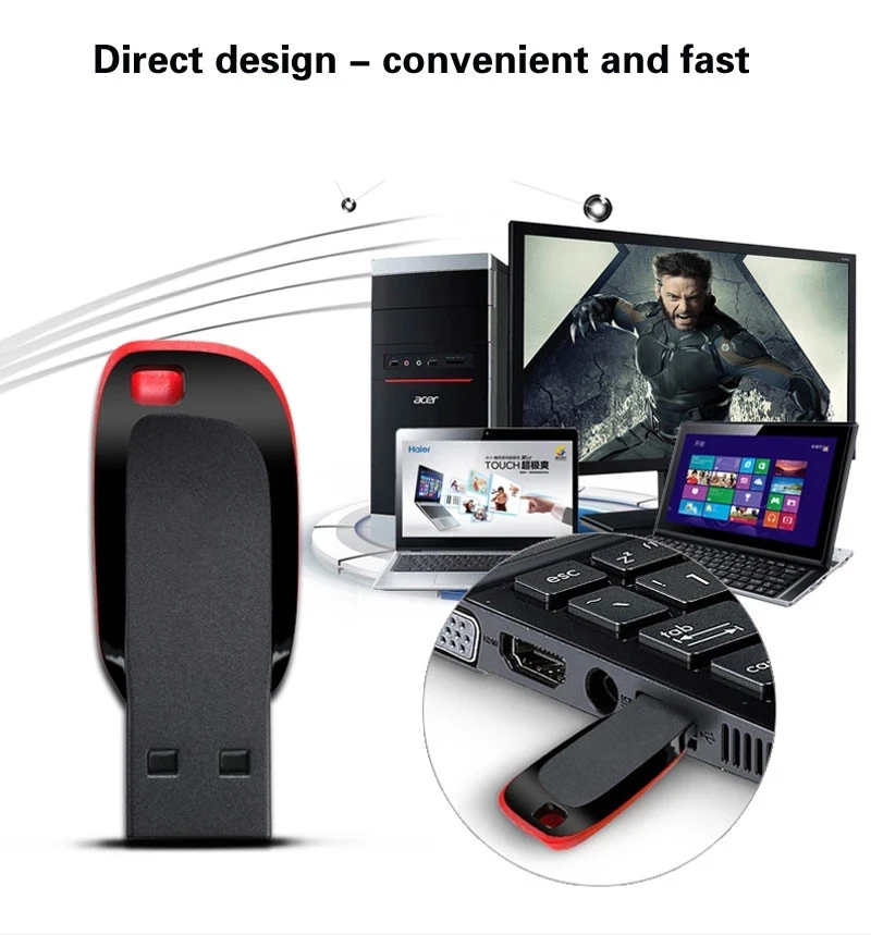  100% Оригинальный San Disk CZ50 USB флэш-накопитель 16 ГБ 32 64 Гб 128 2 0 флеш-накопитель 8