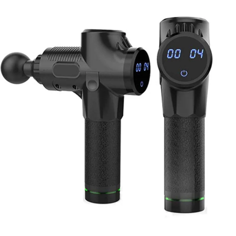 Droppshiping 30 speed Brushless Motor Deep Tissue Massage Gun Relax Muscle Sport Machine Body Massager Vibration Massage Gun