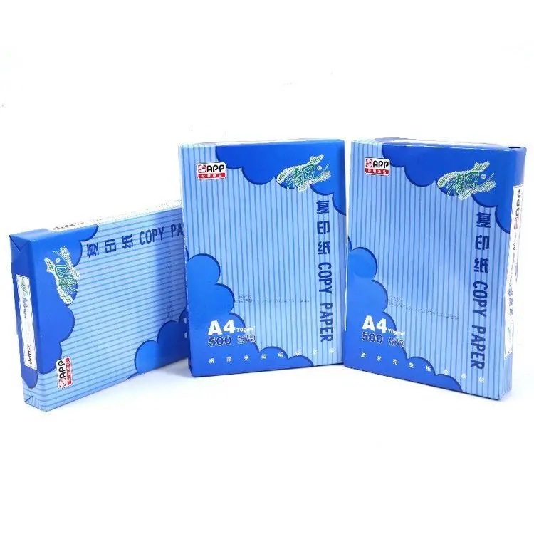 Stock low price A grade printing drawing painting photocopier art photo 80 gsm 500 ream sheets office copier copy A4 paper