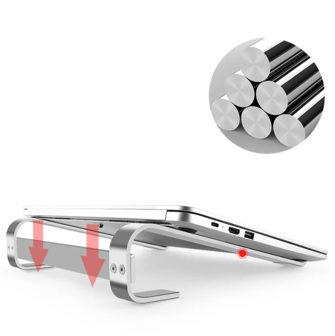 Laptop Stand Desktop Aluminum Alloy Computer Stand Elevated Heat Dissipation Bracket