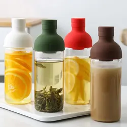 750mL 25oz Japanese Design Filter-In Cold Brew Tea Bottle Cold Brew Tea Maker