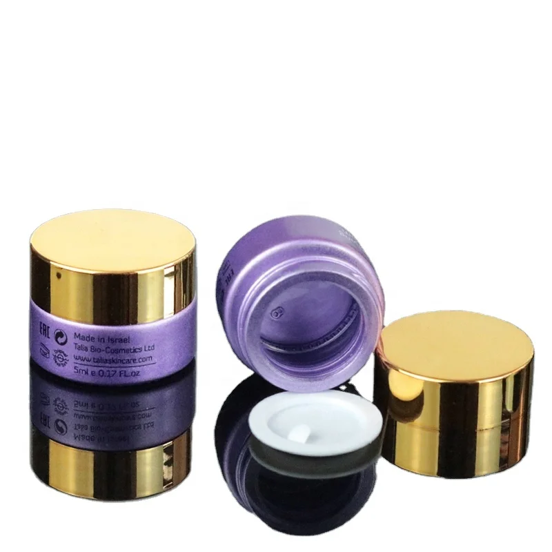 Pantone Color Coating Luxurious 15g 30g 50g 60g 80g Matte Black Glass Candle Jar With Color Lid (GJM49)