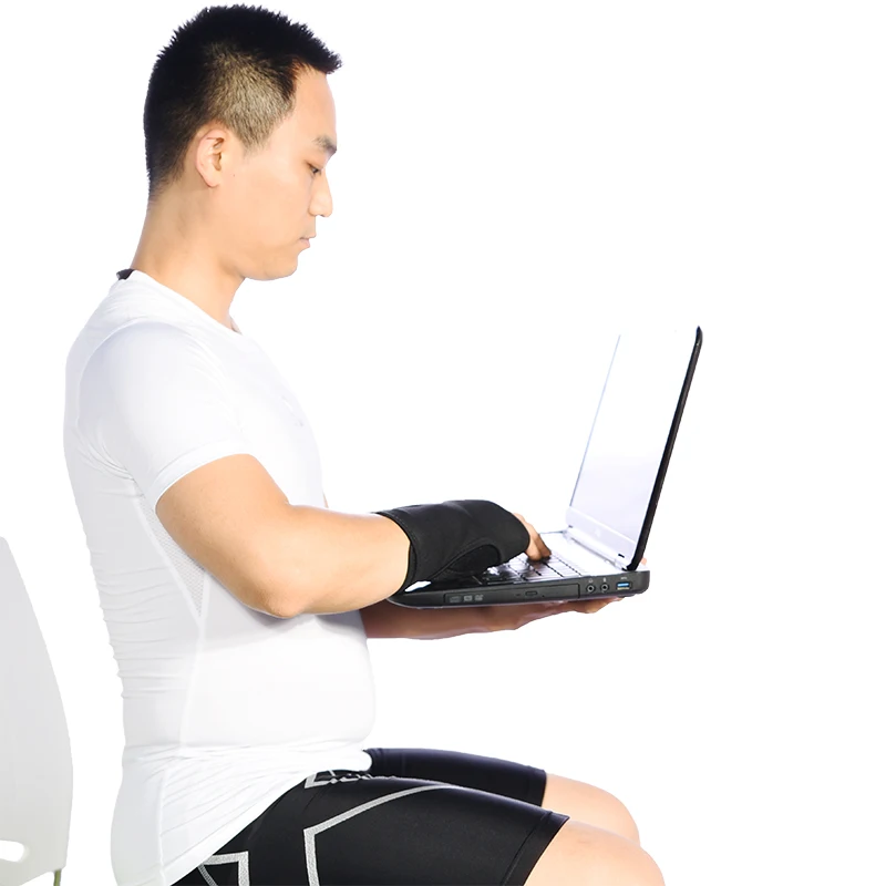 Напульсники для тяжелой атлетики профессионального класса с петлями для большого пальца