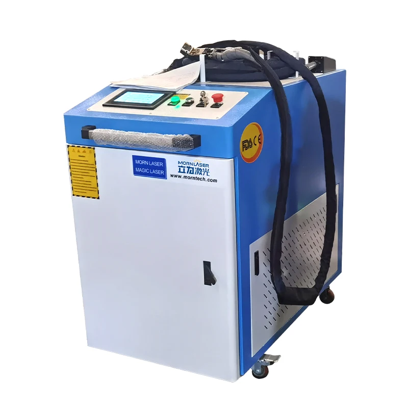 Morn laser cleaning machine for metal rust oil paint rust removal