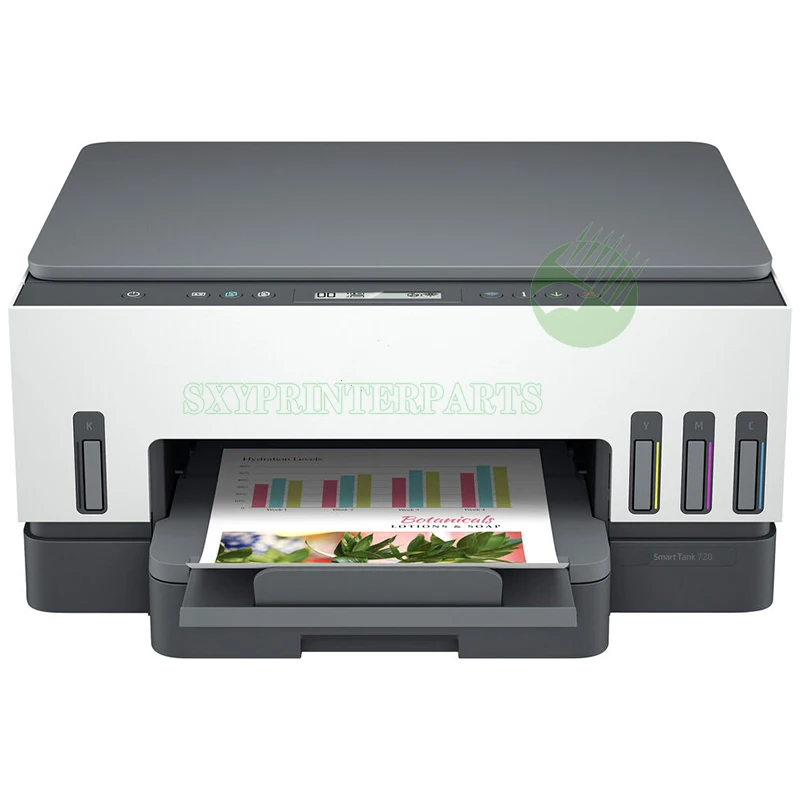 Для HP Smart Tank 720 Wi-Fi дуплексный принтер с Умной управляемой кнопкой печать сканирование C opy и беспроводной