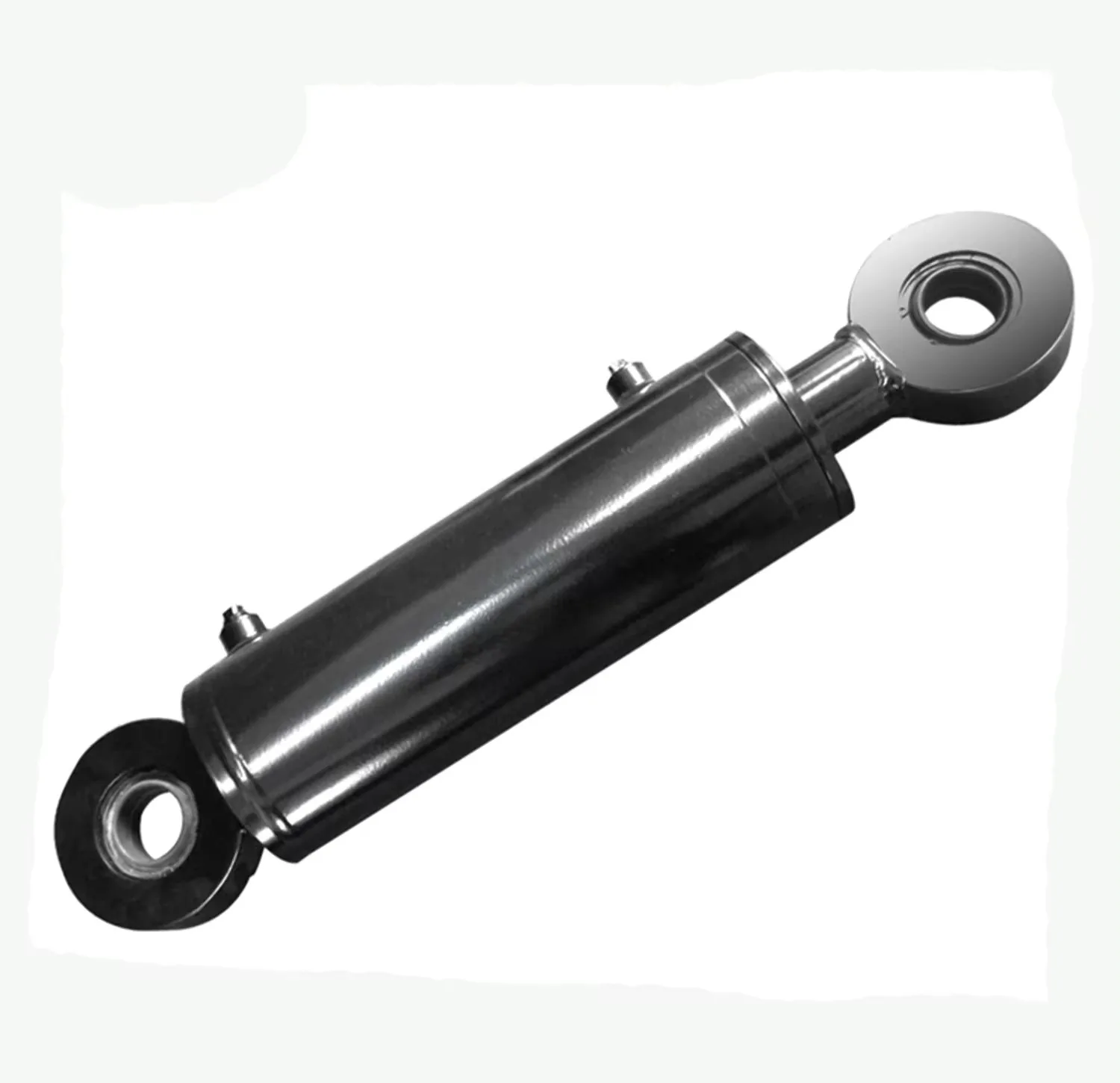 China factory Double acting Hydraulic Cylinder For Trash Garbage Compactor Truck manufacturer