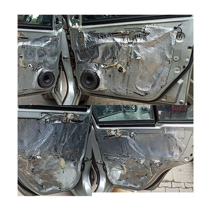 2025 NEW Butyl Car sound deadening Automotive Sound Deadener Car Accessories sound insulation deadening material for car