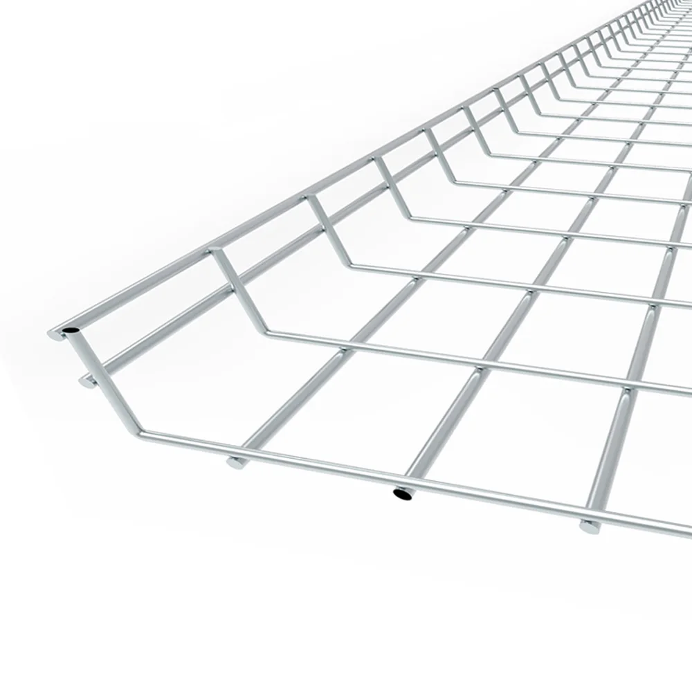 OEM Supplier Custom Color Long-term Durable Support System Stainless Steel Wire Mesh Cable Tray