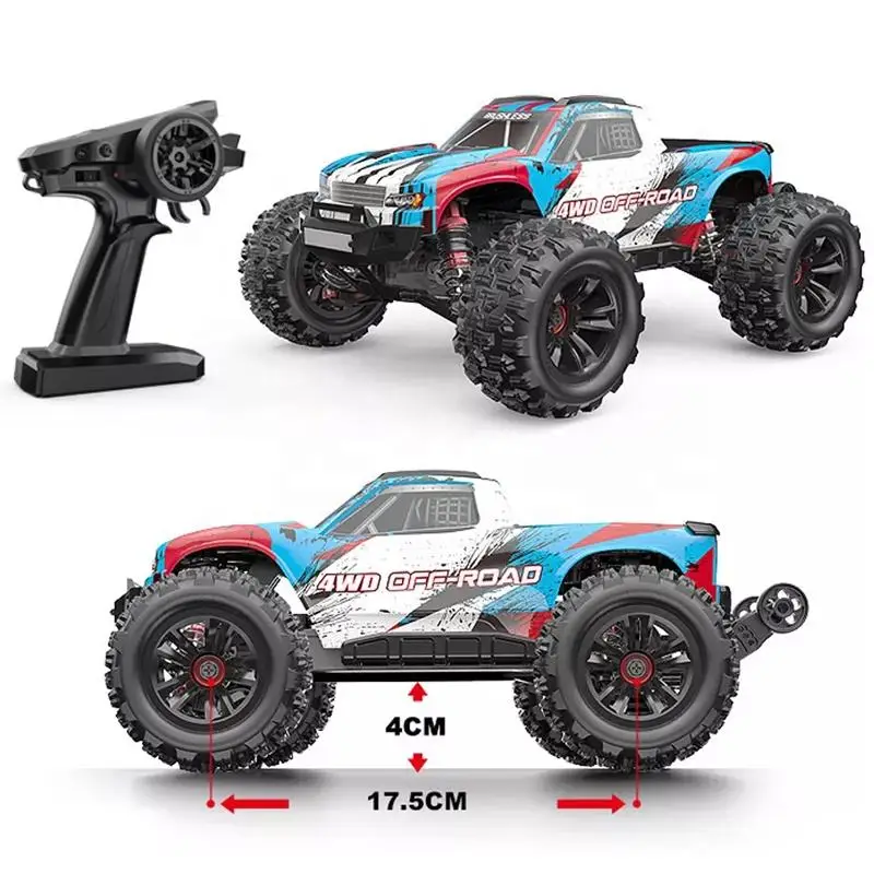 1/16 MJX Hyper Go 16208 45km/h High Speed Off-road Drift Brushless RC Racing Car Electric Remote Control Truck