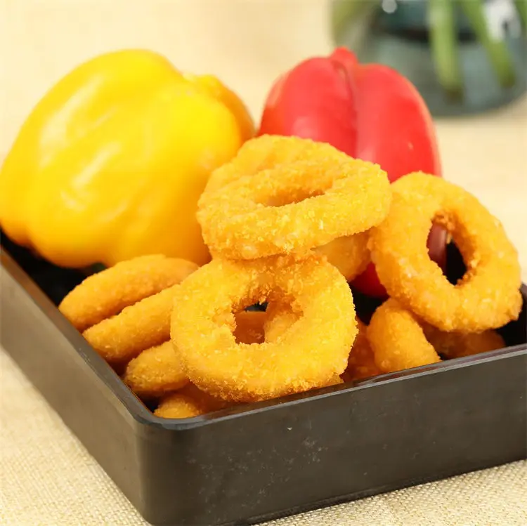 High Quality healthy food Onion ring fry chicken meat snacks